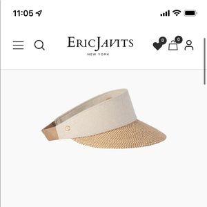 Eric Javits champ visor